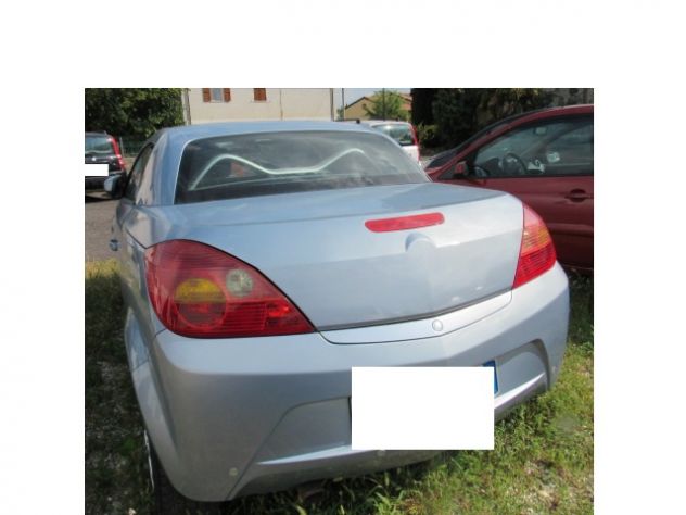 OPEL TIGRA CABRIO GPL CON SERBATOIO VALIDO 10 ANNI - Foto 6