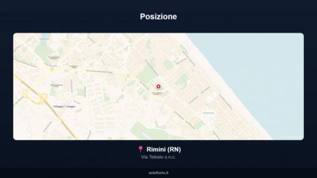 Immobile in asta di 23 m² in vendita a Rimini - Foto 8