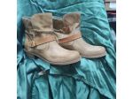 Scarpe Tronchetti Stivaletti donna in vera pelle