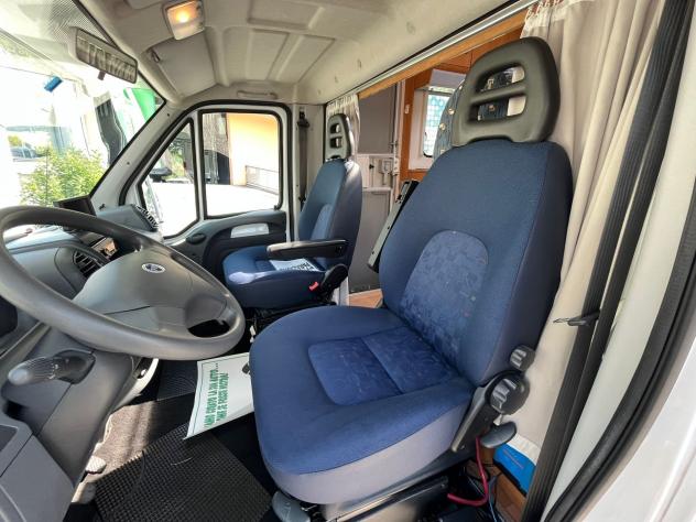 CAMPER WEINSBERG DUCATO MANSARDATO 6 POSTI LETTI CASTELLO CLIMATIZZATORE GENERALI USATO - Foto 9