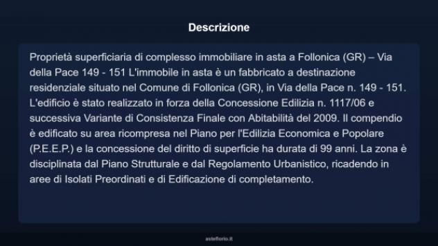 Immobile in asta di 1593 m² in vendita a Follonica - Foto 3