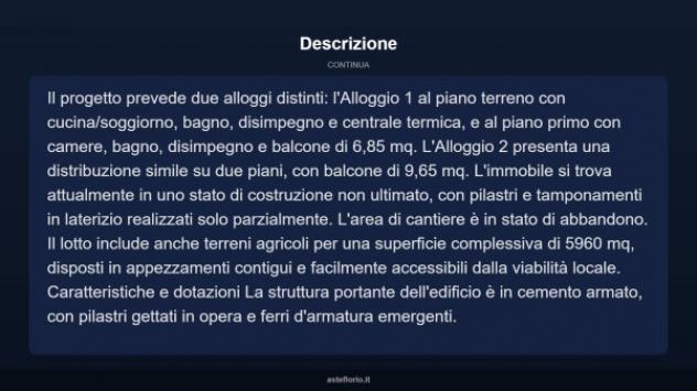 Immobile in asta di 219 m² con più di 5 locali in vendita a Paesana - Foto 10