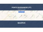 Immobile in asta di 73 m² in vendita a Ponte Buggianese