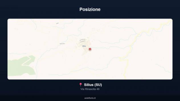 Immobile in asta di 257 m² con più di 5 locali in vendita a Silius - Foto 18