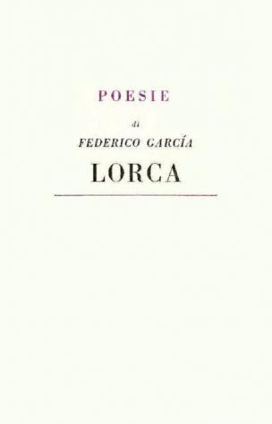 Garcia Lorca Federico - Poesie