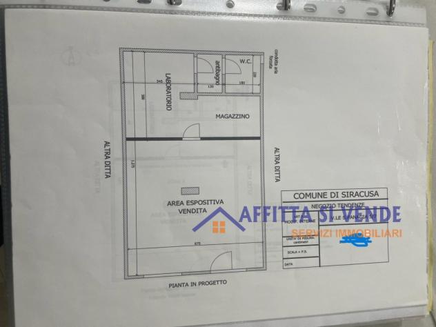 1 Vetrina in affitto a Siracusa - Foto 16
