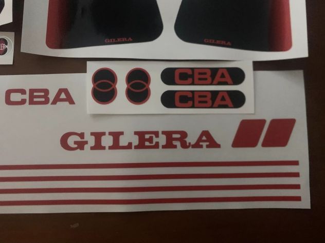 gilera cba super sport Kit adesivi - Foto 3