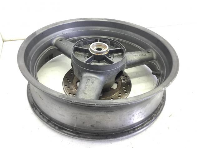 SUZUKI SV 650 CERCHIO RUOTA POSTERIORE 17 X 4.50 - NO DISCO 2001 2002 AV133 - Foto 5