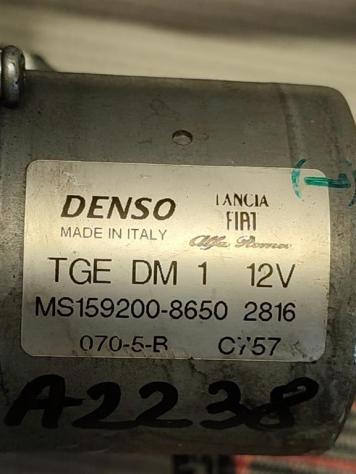MOTORINO TERGICRISTALLO ANTERIORE FIAT 500 Serie MS159200-8650 (15) - Foto 3