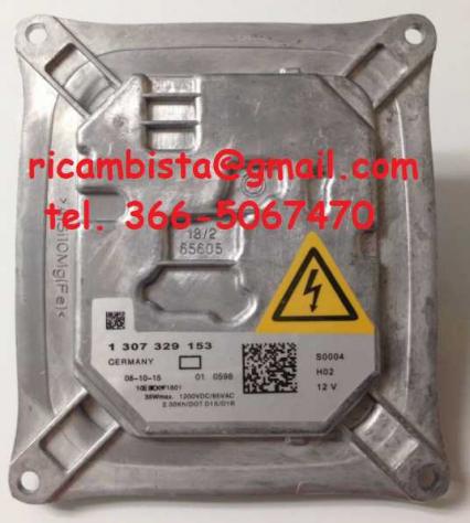 1307329153 BMW X3 centralina fari xenon