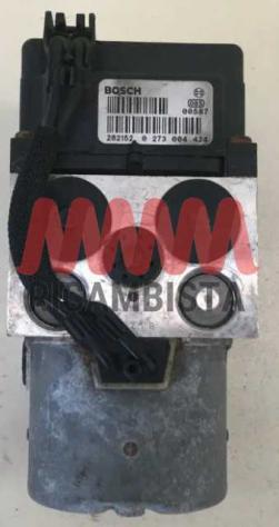 0273004424 Fiat Punto centralina ABS gruppo pompa Bosch