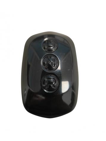 3AA058 TAPPO POMELLO LEVA CAMBIO NERO AIXAM A.721 CITY IMPULSION CROSSOVER