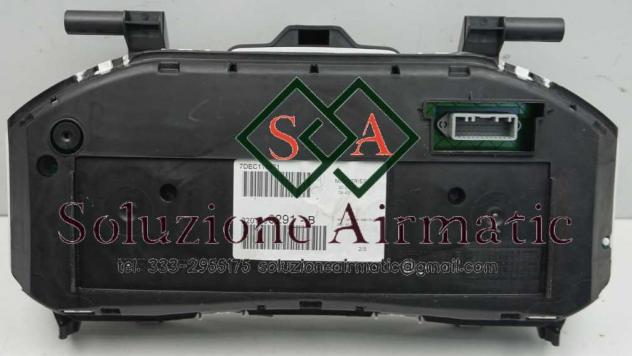 Renault Clio III 1.5 DCi quadro strumenti 8201060291 - Foto 3