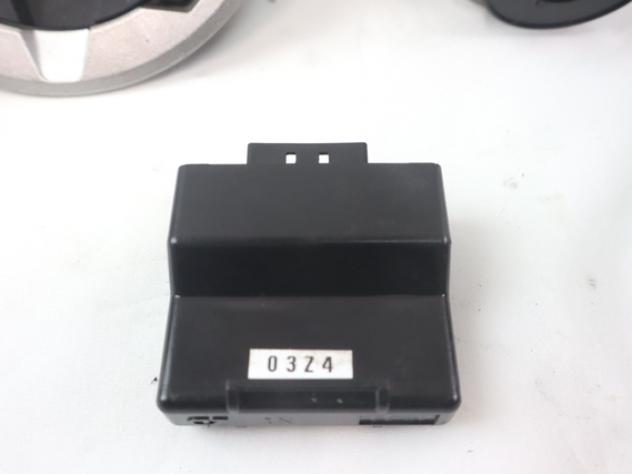 KAWASAKI Z 900 270055211 KIT CHIAVI ECU ACCENSIONE ZR900S 25 - 26 KEY LOCKS ECU KIT 211752116 - Foto 7