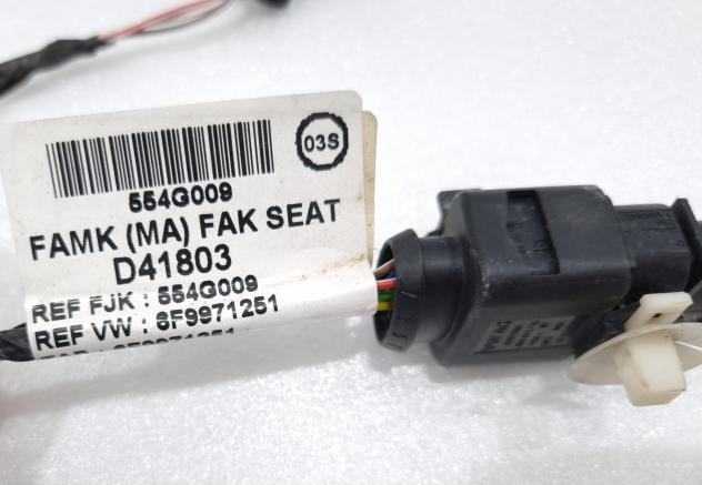 CABLAGGIO COMPLETO SENSORI PARCHEGGIO POSTERIORE SEAT Arona Serie 6F9971251 DGTD Diesel 1600 (17) - Foto 12