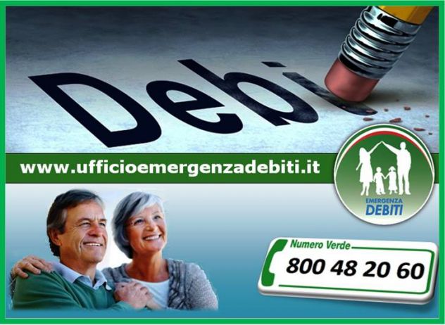 UFFICIO EMERGENZA DEBITI CERCA 2 CONSULENTI DEL DEBITO