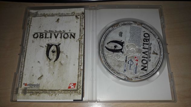 The Elder Scrolls IV - Oblivion originale per Pc - Foto 2