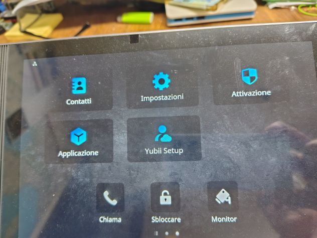 Videocitofono NICE MYBELL IP con monitor android 10 pollici nuovo - Foto 4