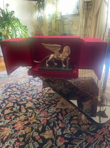 leone di venezia + vassoio di cartier - Foto 3