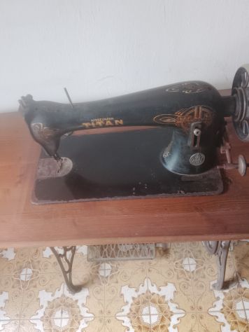 Vintage macchina da cucire titan - Foto 2