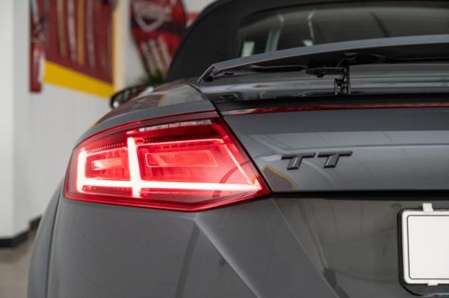 AUDI TT 1.8 TFSI 180cv 6m S line roadster pelle blu/19" rif. 23922505 - Foto 9