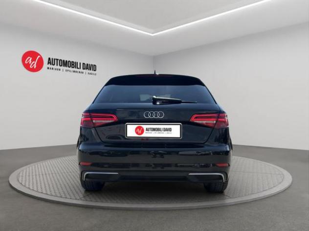 AUDI A3 SPB 40 e-tron S tronic Admired +4RUOTE rif. 23457607 - Foto 6