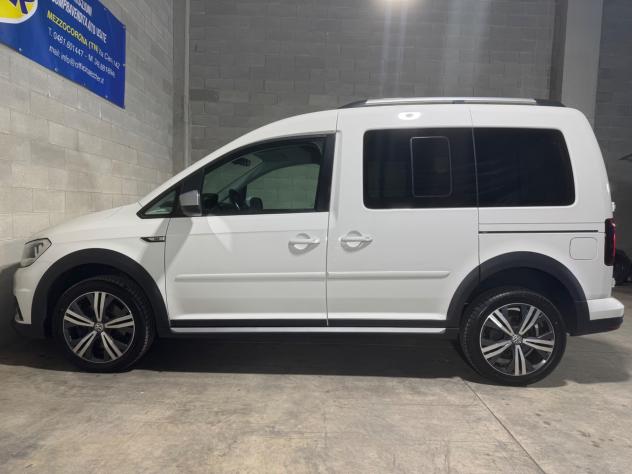 VW CADDY ALLTRACK 2.0 TDI 122 CV 4MOTION MANUALE - Foto 5