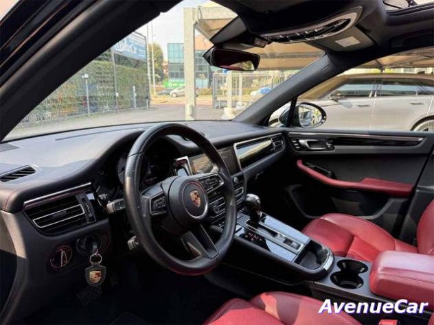 PORSCHE Macan 2.9 S pdk TETTO APRIBILE TELECAM. 360 CERCHI 21 rif. 24156856 - Foto 10