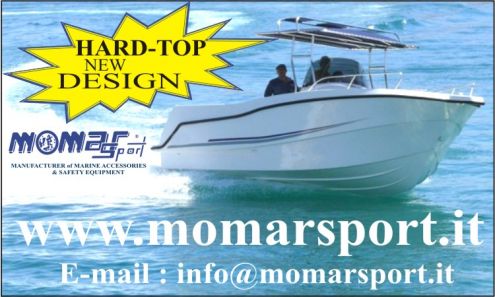 Hard-top nuovo modello momar sport