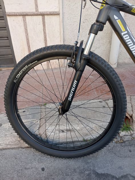 MTB Lombardo Sestriere 130 usata ma rigenerata. - Foto 6