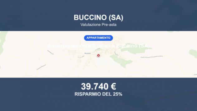 Immobile in asta di 214 m² con più di 5 locali in vendita a Buccino