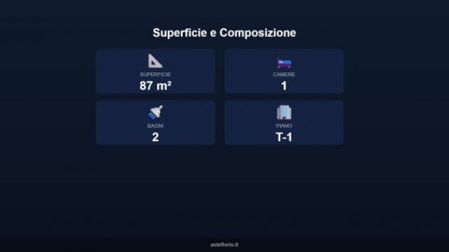 Immobile in asta di 87 m² in vendita a Urbino - Foto 2