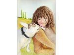 Ritratti di animali con (o senza) i loro padroni