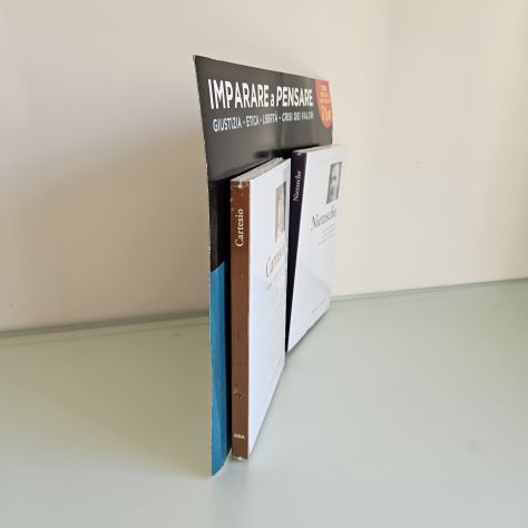 Cartesio, Nietzsche - Aa.Vv - Imparare a Pensare, RBA - 2026 - TRACCIATA! - Foto 3