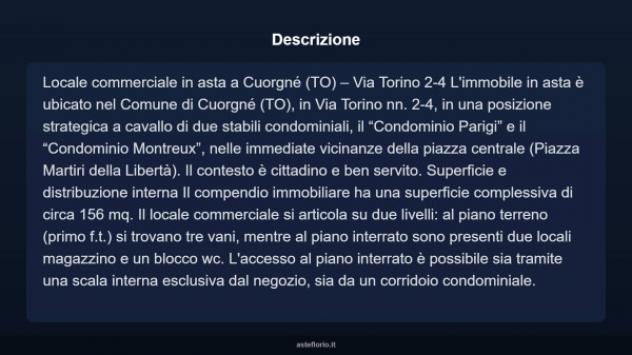 Immobile in asta di 156 m² in vendita a Cuorgnè - Foto 3