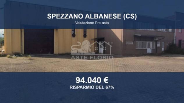 Immobile in asta di 740 m² in vendita a Spezzano Albanese