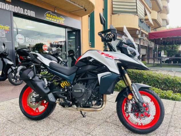 BENELLI TRK 902 TUTTO INCLUSO ANCHE PASSAGGIO! MINI RATE rif. 24113962 - Foto 7