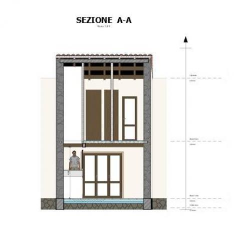 Terratetto in vendita a Camigliano - Capannori 90 mq Rif: 1432587 - Foto 8