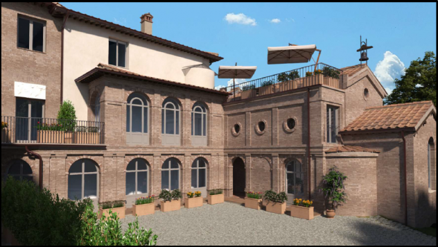 Appartamento in vendita a Pieve a Bozzone - Siena 186 mq Rif: 1390888 - Foto 2
