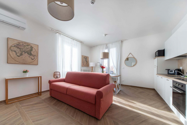 Palazzo Pedretti 207 Spacious 1 Bedroom In Bologna - Foto 9