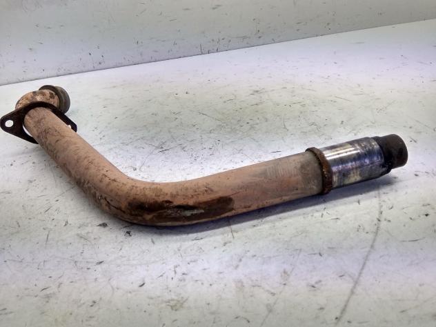 HONDA DEAUVILLE NT 700 V 700 COLLETTORE ANTERIORE SCARICO MARMITTA 2006 2012 - Foto 4