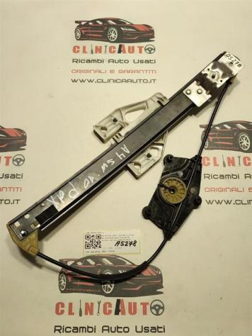 MECCANISMO ALZAVETRO POST. DX AUDI A4 Avant (8K5) 8K0839462A CAGA (0815)