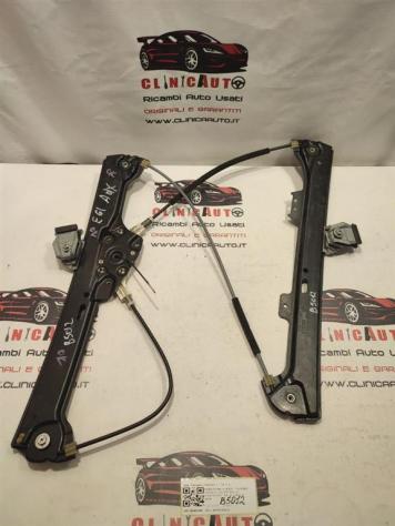 MECCANISMO ALZAVETRO ANT. DX BMW Serie 5 E61 Touring 7184384 7184742 M57D306D3 (03)