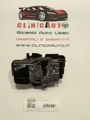 SERRATURA ANTERIORE SINISTRA CHEVROLET Captiva 1° Serie 96624248 Z20 (06)