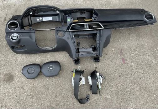 KIT AIRBAG MERCEDES CLASSE C W204 2011