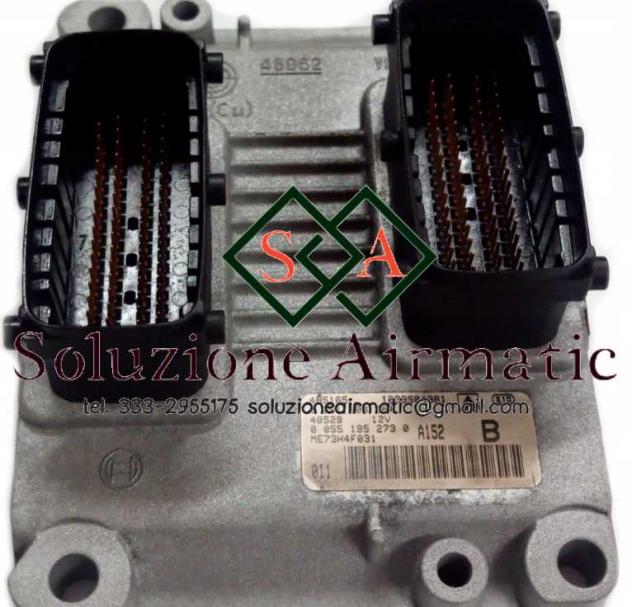 Fiat Stilo 1.4 16v centralina motore 0261208204