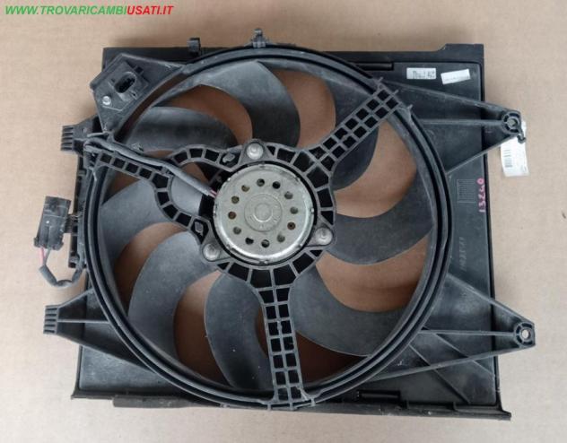 ELETTROVENTOLA RADIATORE COMPL.(versione per climatizzatore) 51787113 - 1.3 JTD 999-U13240 Raffreddamento  Termico  Raffredamento  Elettroventola FIAT