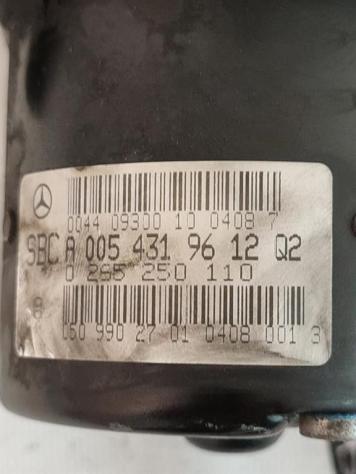 CENTRALINA ABS MERCEDES Classe E Berlina W211 A0054319612 0265960036 647961 diesel 2685 (0207) - Foto 2