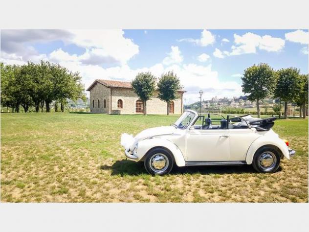 Maggiolino cabrio bianco Usato - Foto 7