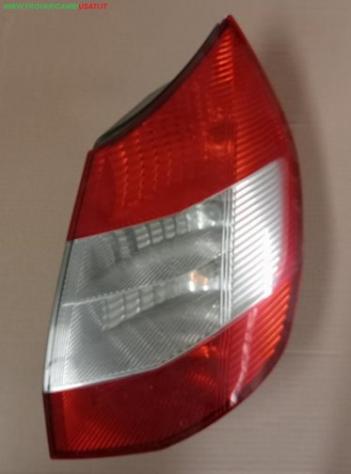 FANALE POST.D.(fino al 09/2006) ROSSO BIANCO RENAULT SCENIC (J84)  Parti elettriche  Fanaleria  Fanali  Fanale post. sx. RENAULT - GRAND SCENIC 2004
